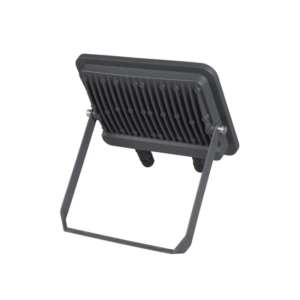 SLV Floodi LED-spotlight for utendørs bruk, IP65, bredde 20 cm