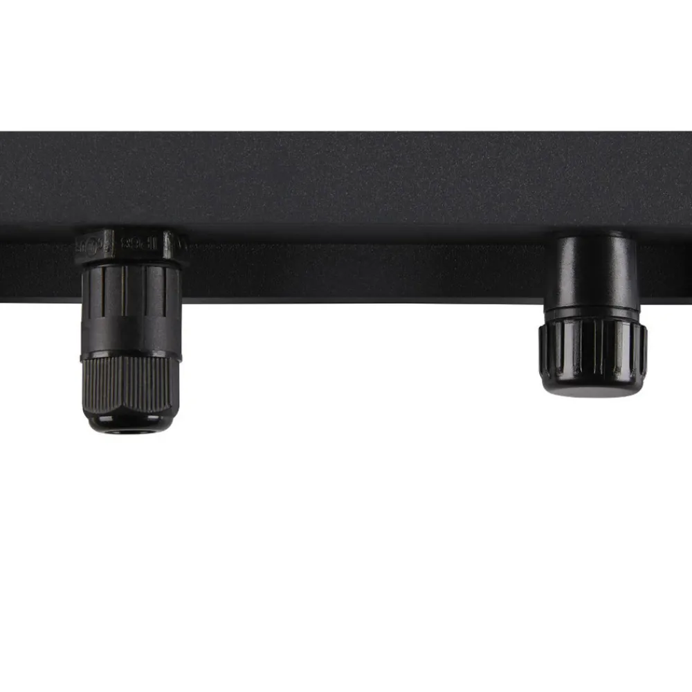 SLV Floodi LED-spotlight for utendørs bruk, IP65, bredde 20 cm