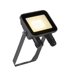 SLV Floodi LED-spotlight for utendørs bruk, IP65, bredde 9,5 cm Hot