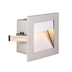 SLV Frame Curve LED-innfellingslampe sølv| Spotter I Tak