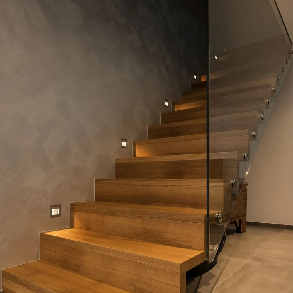 SLV Frame Curve LED-innfellingslampe sølv| Spotter I Tak