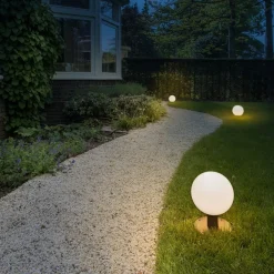 SLV Gloo Pure 27 Sokkelampe, høyde 27 cm| Sokkellamper