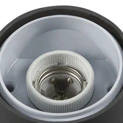 SLV Grafit stibelysning antracit sylinder 60 cm