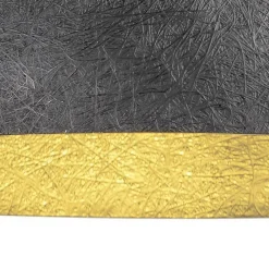 SLV hengelampe Forchini, 50 cm svart/gullfarget plast Hot