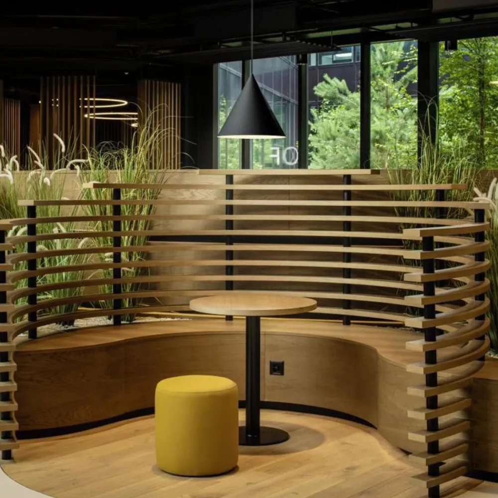 SLV hengelampe Magico, Ø 38 cm, matt svart, metall| Butikkbelysning