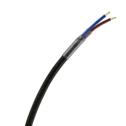 SLV hengelampe Magico, Ø 21 cm, svart/gullfarget, metall| Butikkbelysning