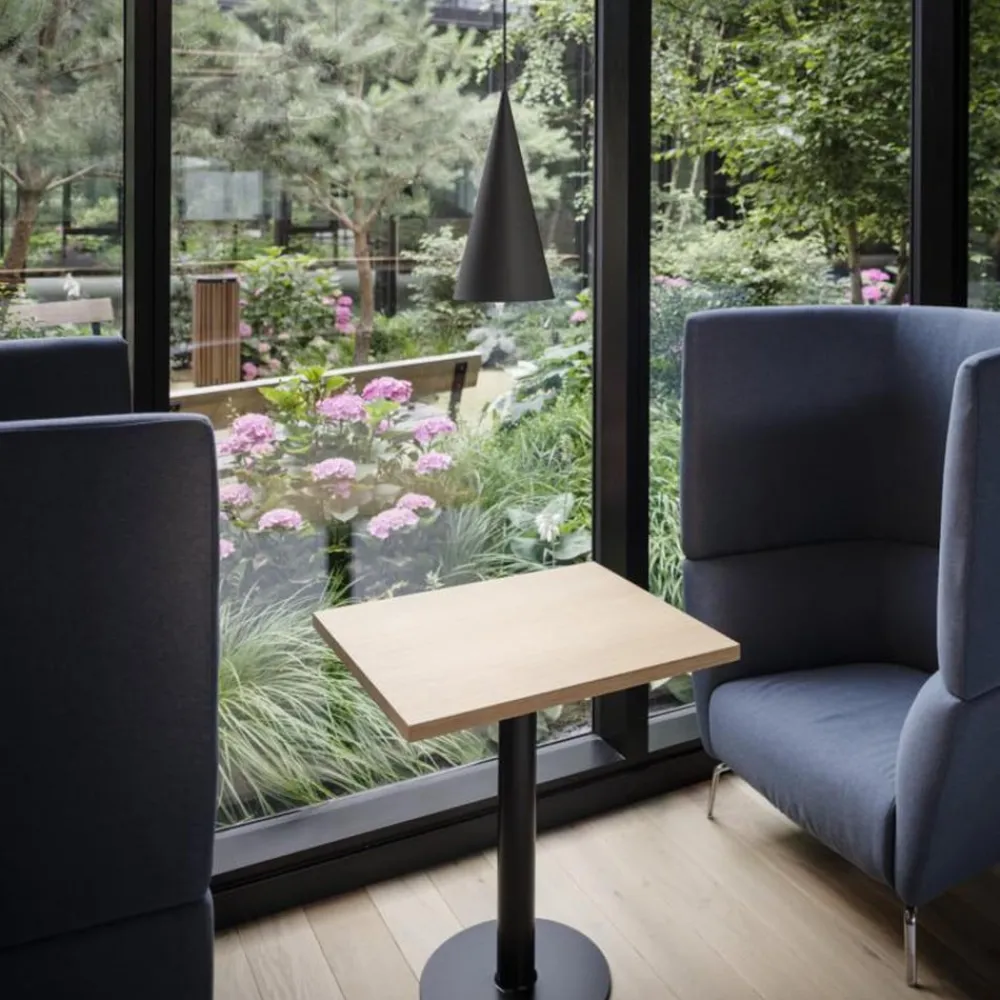 SLV hengelampe Magico, Ø 21 cm, svart/gullfarget, metall| Butikkbelysning