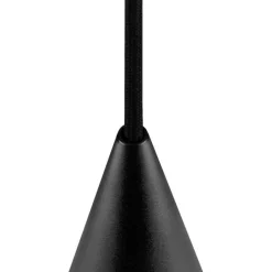 SLV hengelampe Magico, Ø 21 cm, matt svart, metall| Butikkbelysning