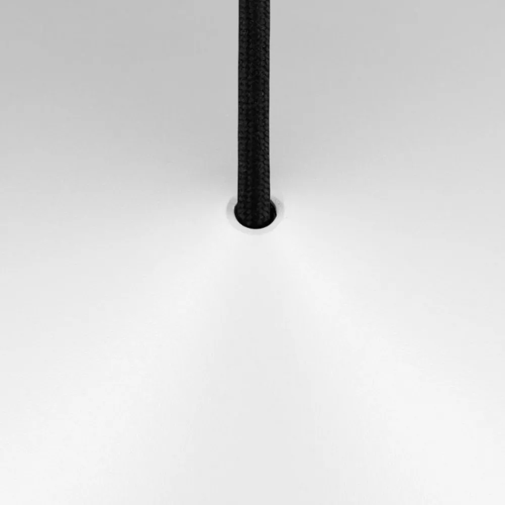 SLV hengelampe Magico, Ø 55 cm, matt hvit, metall Hot