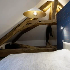 SLV hengelampe Magico, Ø 55 cm, matt hvit, metall Hot