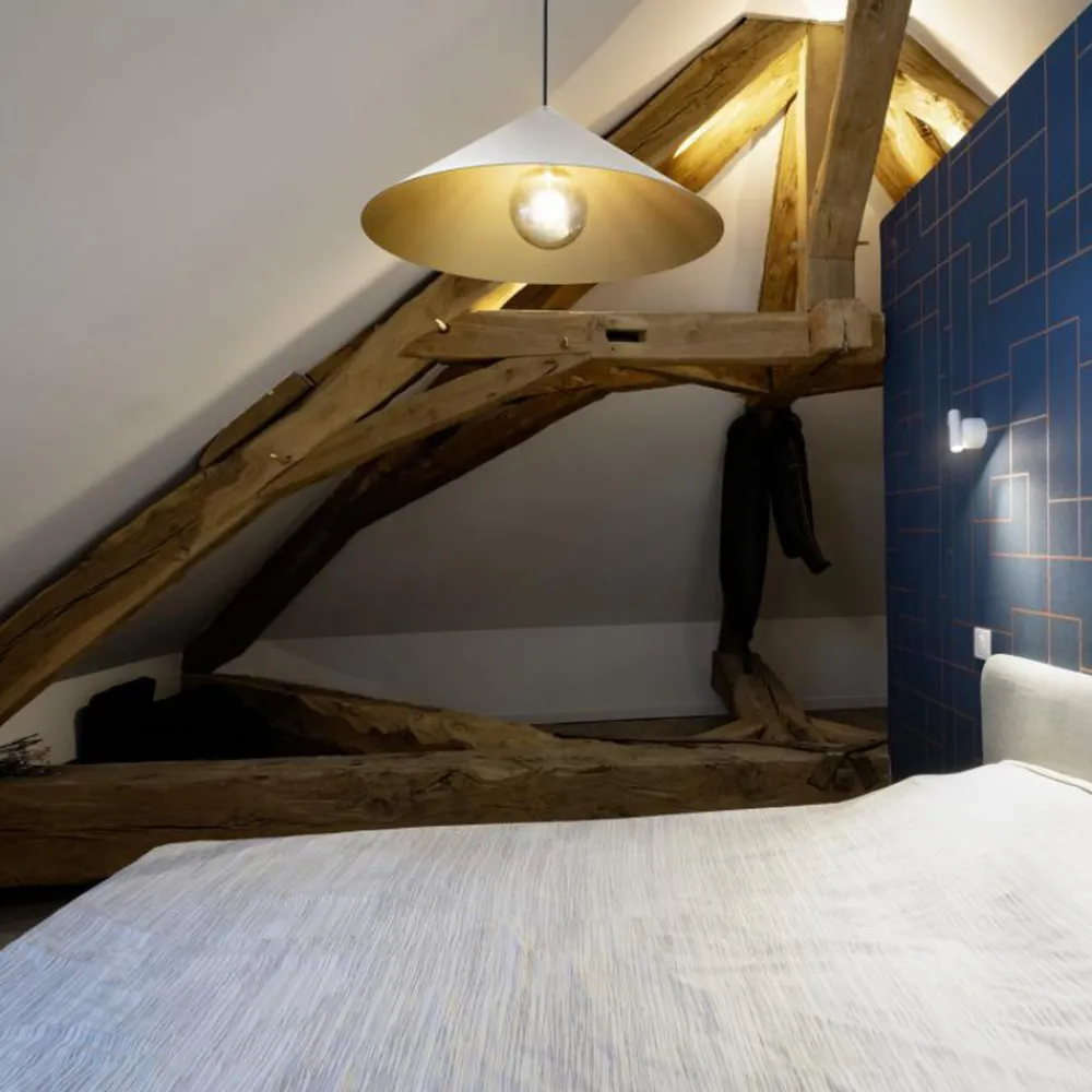 SLV hengelampe Magico, Ø 55 cm, matt hvit, metall Hot