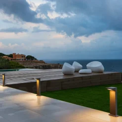 SLV Iperi LED-sokkelarmatur antracit| Sokkellamper