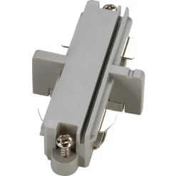 SLV langsgående kontakt for 1-fase skinne, sølv Online