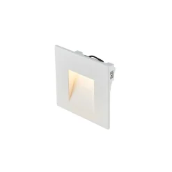 SLV LED innfelt vegglampe Mobala, hvit, aluminium, 3000 K| Downlights|Vegglamper