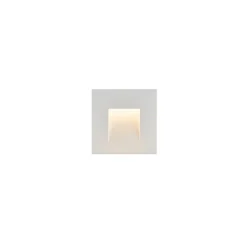 SLV LED innfelt vegglampe Mobala, hvit, aluminium, 3000 K| Downlights|Vegglamper