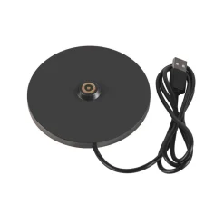 SLV LED oppladbar lampe Vinolina Two, grønn, aluminium, Ø 11 cm, IP65| Terrassebelysning