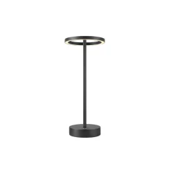 SLV LED oppladbar lampe Vinolina One, svart, 2700 K, høyde 33 cm| Dekorasjonsbelysning