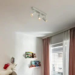 SLV LED-downlight Noblo, 3000 K, hvit, lengde 40 cm Sale