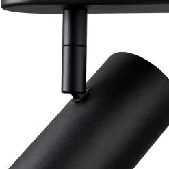 SLV LED-downlight Noblo, 2700 K, svart, lengde 40 cm| Butikkbelysning