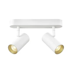 SLV LED-downlight Noblo, hvit, 2700 K, lengde 24 cm