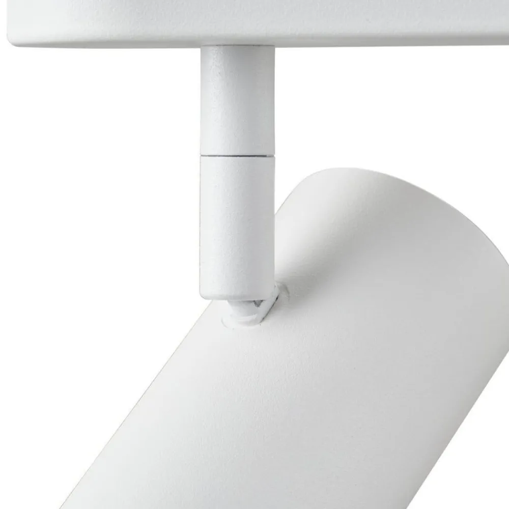 SLV LED-downlight Noblo, hvit, dimbar til varmt, lengde 40 cm| Butikkbelysning