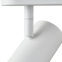 SLV LED-downlight Noblo, lengde 24 cm, metall, 2 lyskilder, 24 W, 120 lm, 5000 Best