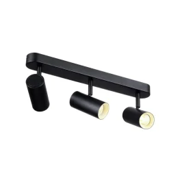 SLV LED-downlight Noblo, svart, dimbar til varmt, 40 cm| Butikkbelysning