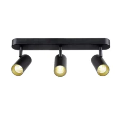 SLV LED-downlight Noblo, svart, dimbar til varmt, 40 cm| Butikkbelysning