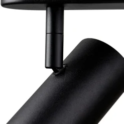 SLV LED-downlight Noblo, svart, dimbar til varmt, 40 cm| Butikkbelysning