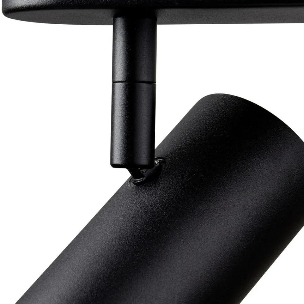 SLV LED-downlight Noblo, svart, dimbar til varmt, 40 cm| Butikkbelysning