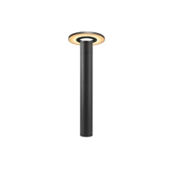 SLV LED-gatelampe I-Ring, antrasitt, aluminium, høyde 65 cm| Gatebelysning, Pullert Belysning