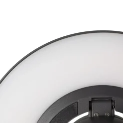 SLV LED-gatelampe I-Ring, antrasitt, aluminium, høyde 65 cm| Gatebelysning, Pullert Belysning