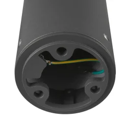 SLV LED-gatelampe I-Ring, antrasitt, aluminium, høyde 65 cm| Gatebelysning, Pullert Belysning