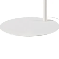 SLV LED-gulvlampe One Bow FL, hvit, stål, høyde 232 cm, CCT| Gulvlamper
