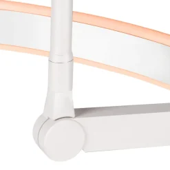 SLV LED-gulvlampe One Bow FL, hvit, stål, høyde 232 cm, CCT| Gulvlamper