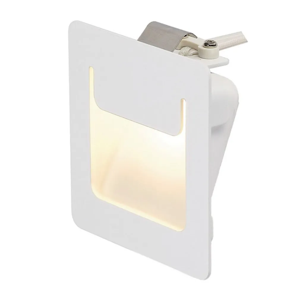 SLV LED-innfellingslampe Downunder Pur 80 LED hvit| Downlights|Vegglamper