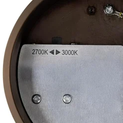 SLV LED-pendellampe Quimera, kobberfarget, Ø 8 cm, CCT Best