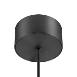 SLV LED-pendellampe Quimera, bronsefarget, Ø 8 cm, CCT New