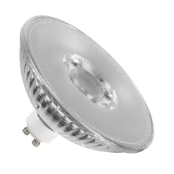 SLV LED-reflektorpære QPAR111 GU10 klar 8W 2700K 680 lumen| Gu10 Pærer|Dimbar Led-Pære