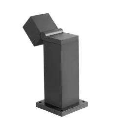 SLV LED-sokkellampe S-Cube 35, antrasitt, aluminium, høyde 35 cm Clearance