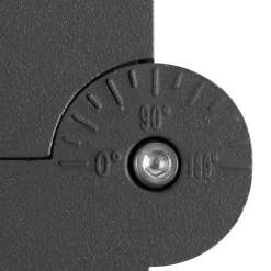 SLV LED-sokkellampe S-Cube 35, antrasitt, aluminium, høyde 35 cm Clearance