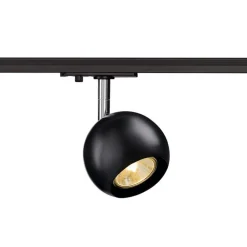 SLV Light Eye 1-spotlight for enkeltkretsskinne svart Outlet