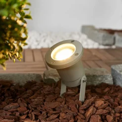 SLV Nautilus Spike utendørsspotlight med jordspyd| Utespotter