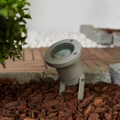 SLV Nautilus Spike utendørsspotlight med jordspyd| Utespotter