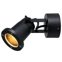 SLV Nautilus utendørs veggstrahler rund Ø 9,8 cm Outlet