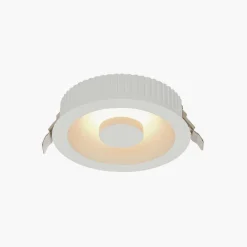 SLV Occuldas 14 innfellingslampe med LED, hvit, aluminium, Ø 14 cm Online