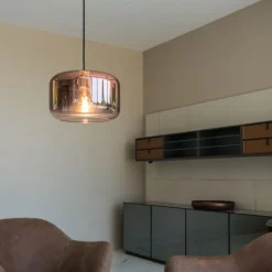 SLV Pantilo 28 pendellampe, Ø 28 cm, kobber Clearance