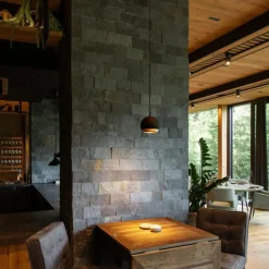 SLV pendellampe Light Eye 150, svart, Ø 15 cm, metall Online