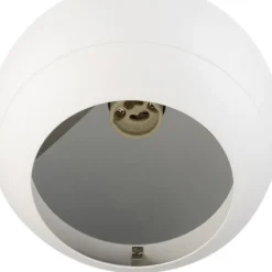 SLV Pendellampe Light Eye 150, hvit, Ø 15 cm, metall| Butikkbelysning