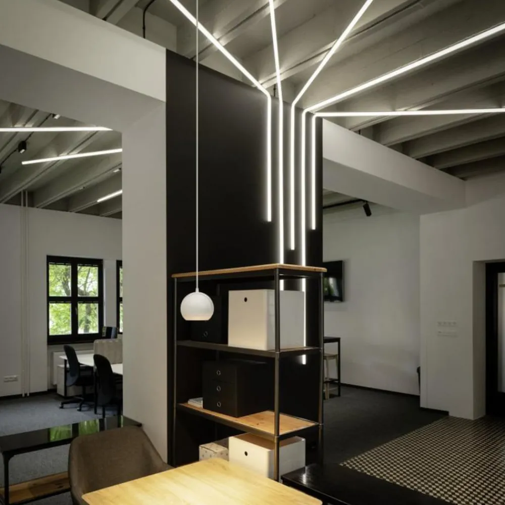 SLV Pendellampe Light Eye 150, hvit, Ø 15 cm, metall| Butikkbelysning